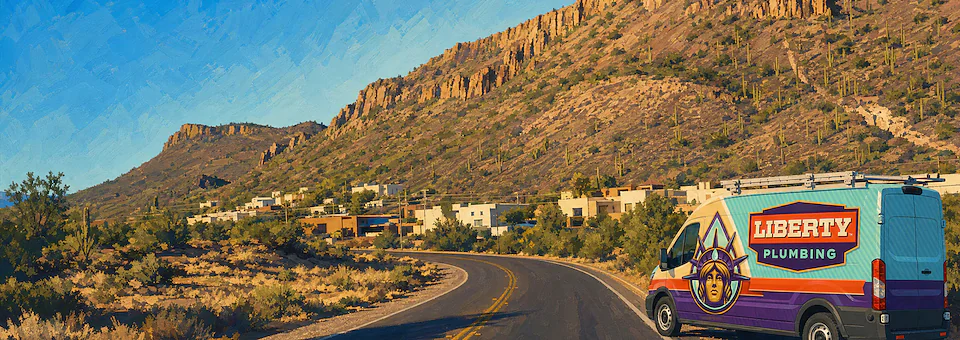 Liberty Plumbing serving Cave Creek, Arizona