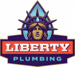 liberty plumbing logo